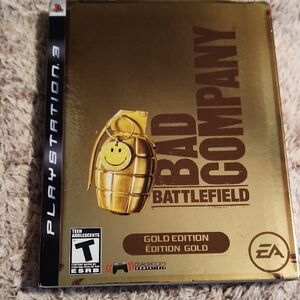 Battlefield: Bad Company Gold Edition for PlayStation 3